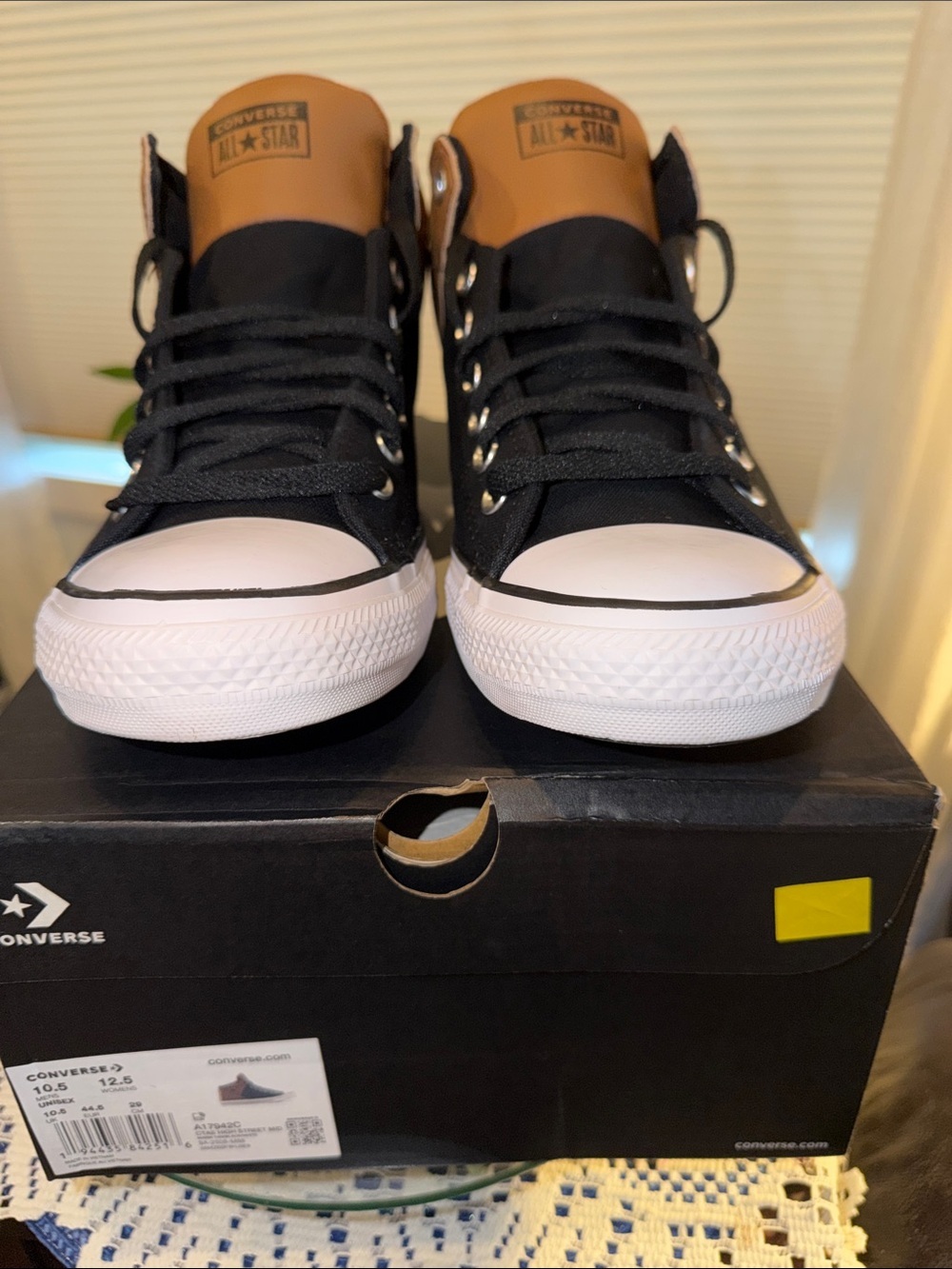 Converse Chuck Taylor All Star Street Mid Sneakers NIB Men's 10.5 Women's 12.5 - Picture 10 of 10